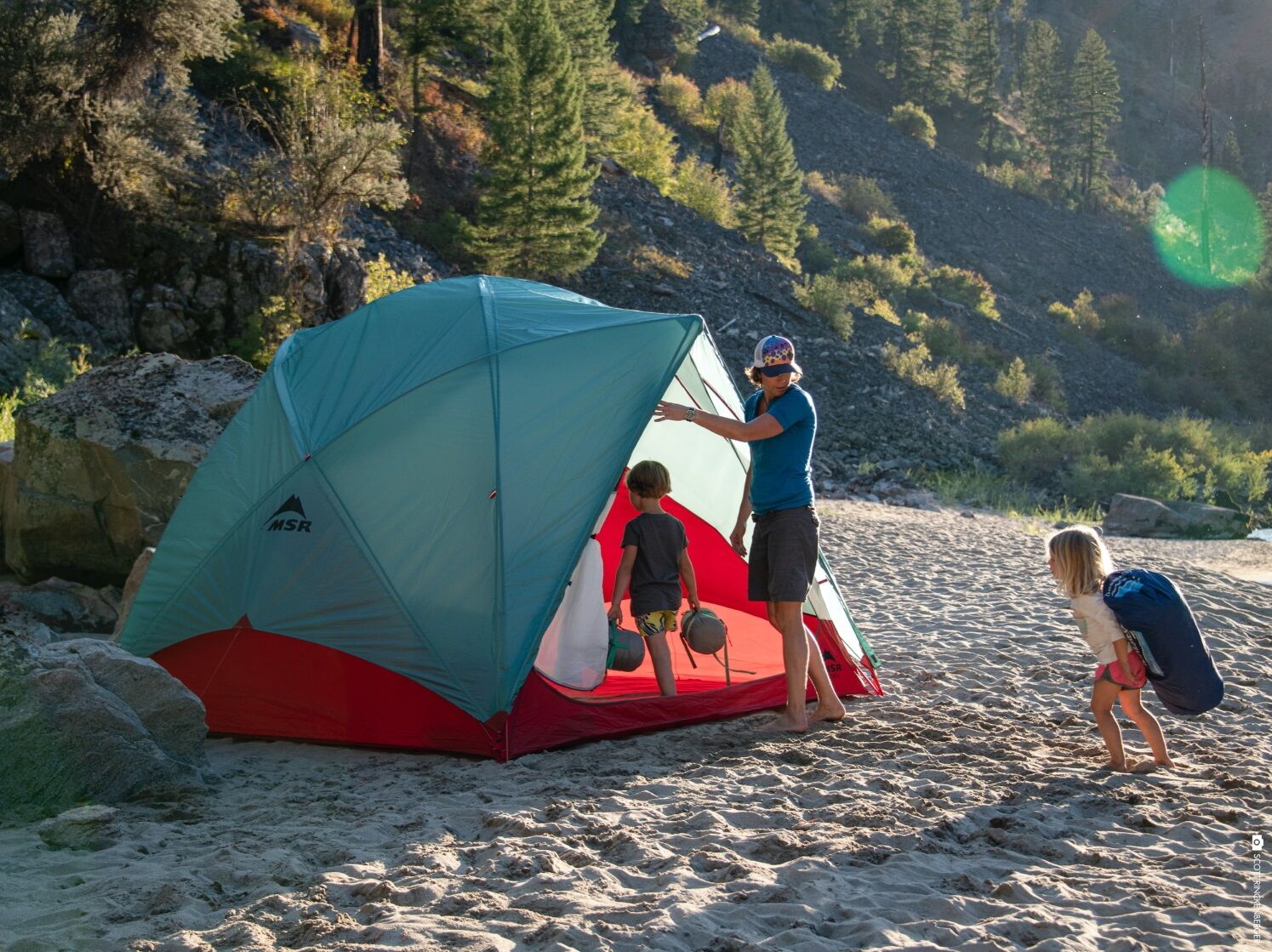 MSR Habitude 6 Family & Group Camping Tent | 68travel